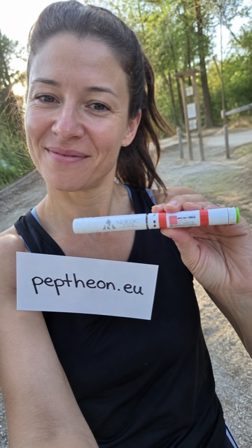 BPC-157 + TB-500 — peptheon campaign photo