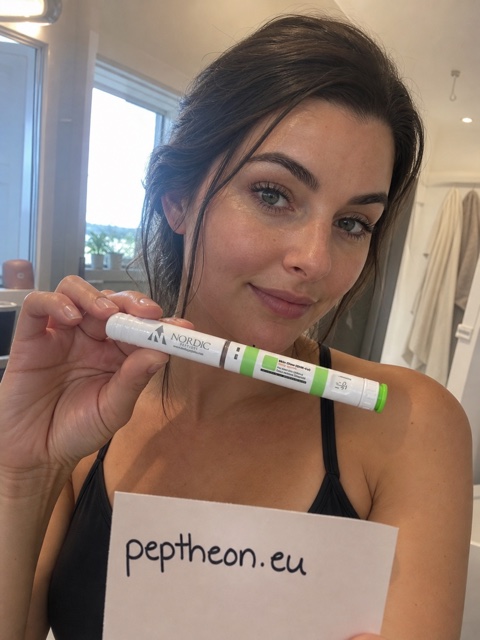 Skin Glow GHK-Cu — peptheon campaign photo