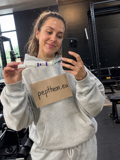 Ipamorelin + CJC-1295 — peptheon campaign photo