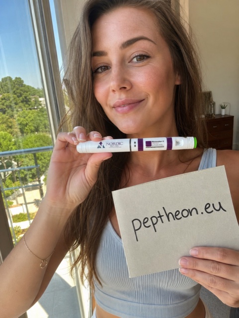 Melanotan 2 — peptheon campaign photo