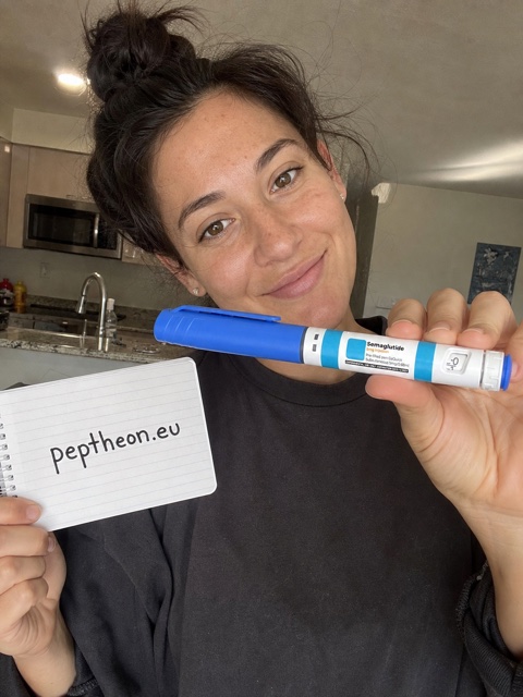 Semaglutide — peptheon campaign photo