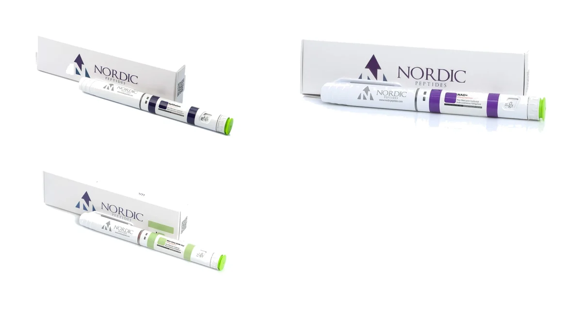 Peptide Program for Anti Aging - 4-month cycle