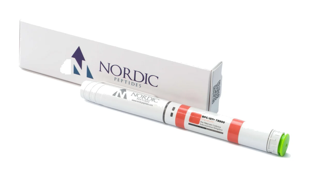 BPC-157 + TB-500 (Blend) - 5/5mg