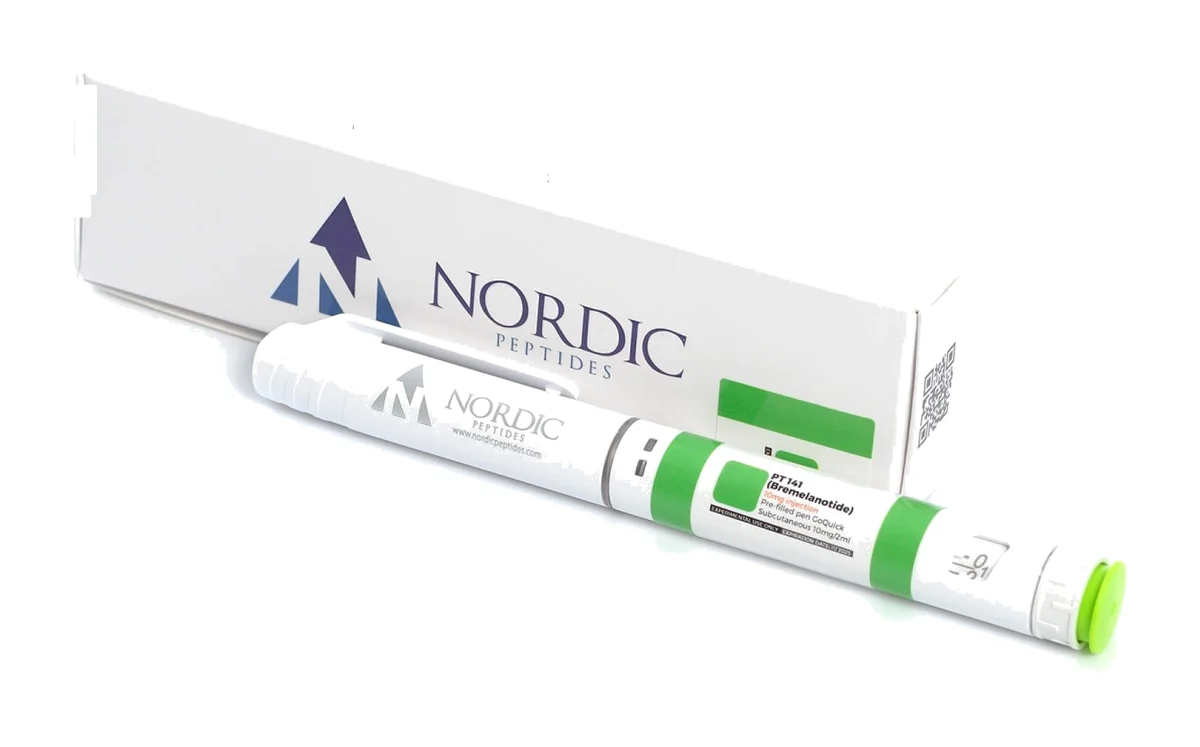 PT-141 (Bremelanotide) - 10mg