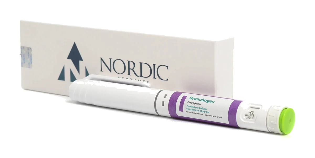 Bronchogen (Ala-Glu-Asp-Leu) - 20mg/2ml