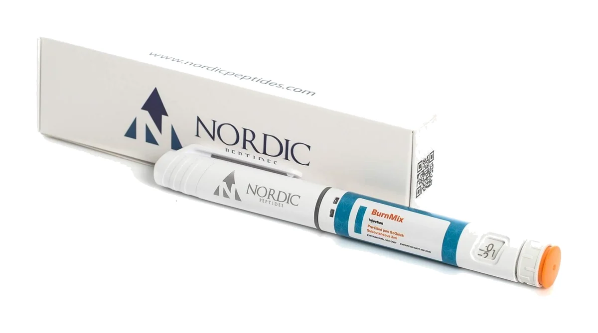 BurnMix (Proprietary Peptide & Cofactor Stack) - 3ml