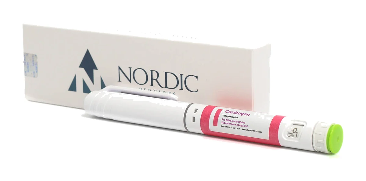 Cardiogen (Ala-Glu-Asp-Arg) - 20mg/2ml