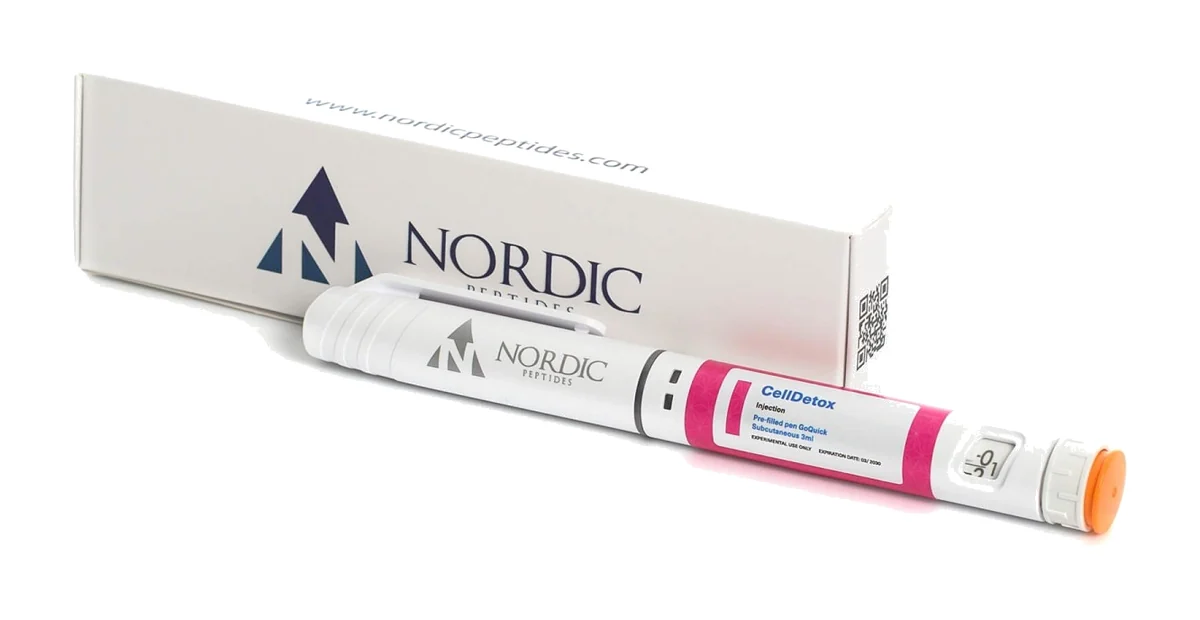 CellDetox (Fisetin & MUSE MSC Exosomes) – 3ml