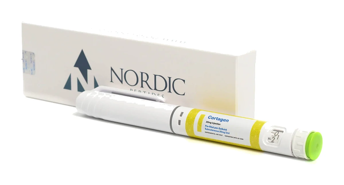 Cortagen (Ala-Glu-Asp-Pro) - 20mg/2ml
