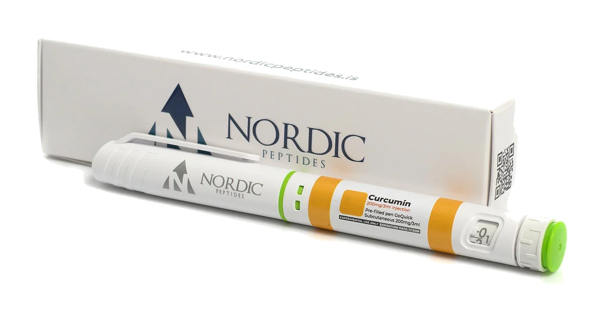 Curcumin - 200mg/3ml