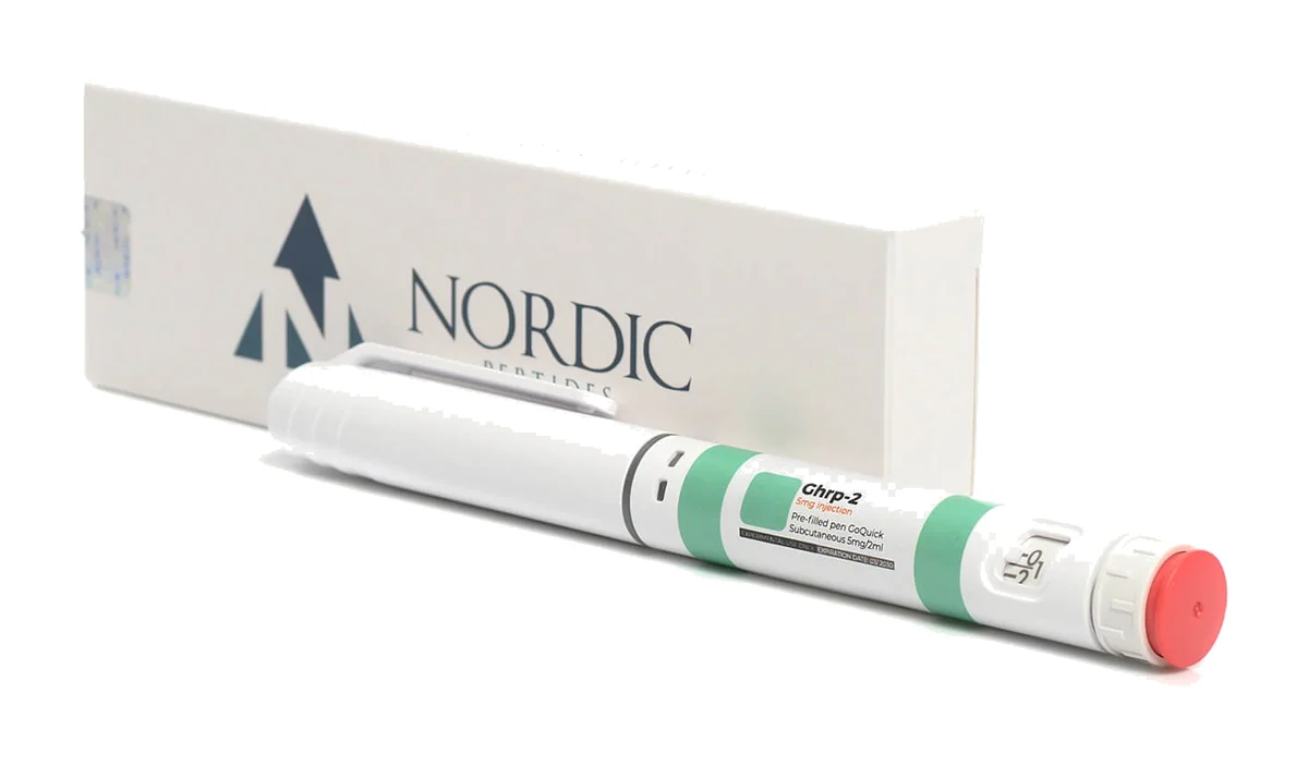 GHRP 2 - 5mg/2ml