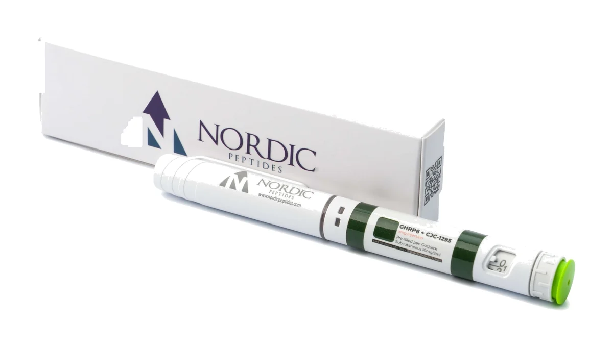 GHRP-6 and CJC-1295 No DAC (Blend) - 5/5mg