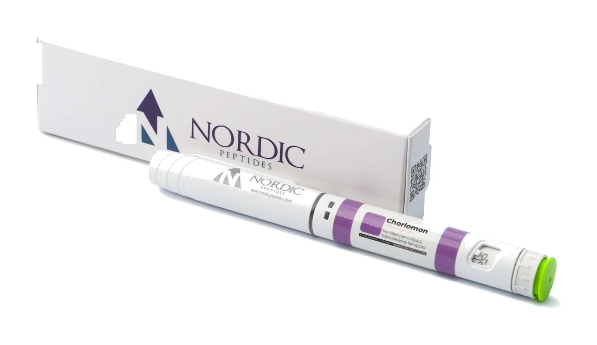HCG Choriomon 5000 IU
