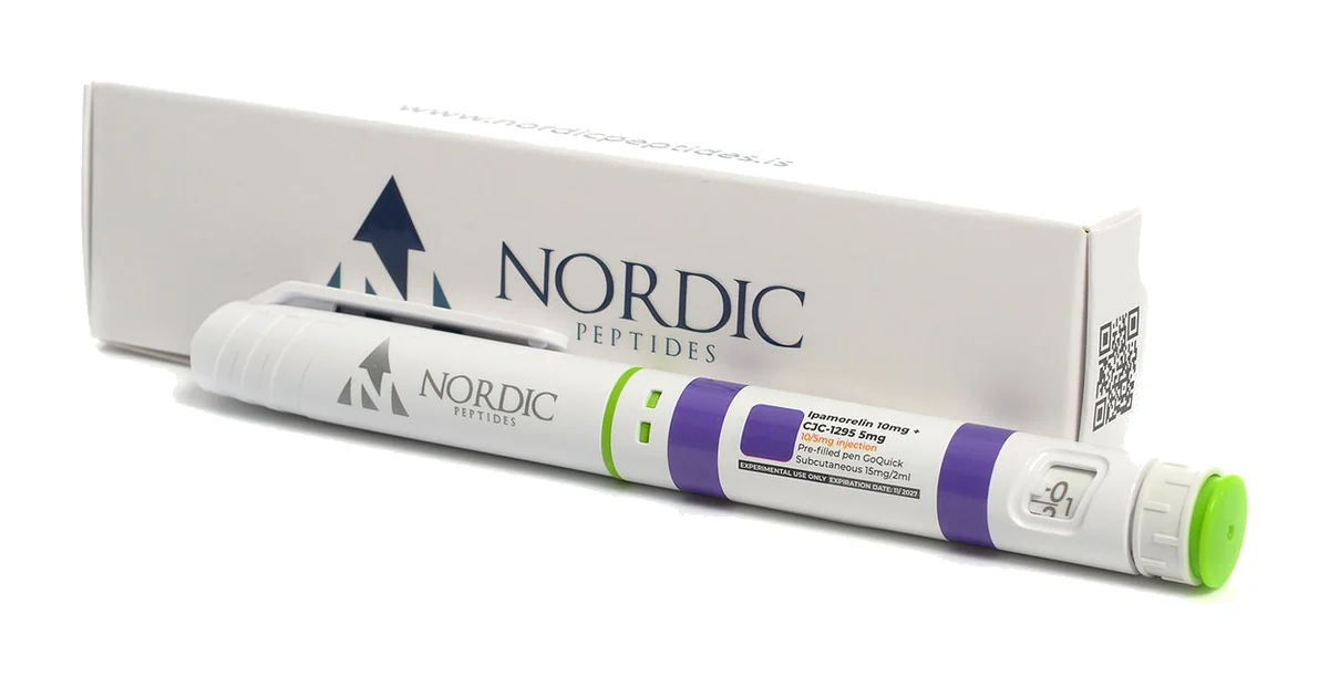Ipamorelin and CJC-1295 No DAC (Blend) - 10/5mg