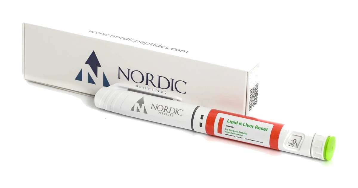 Lipid & Liver Reset - 40mg/2ml