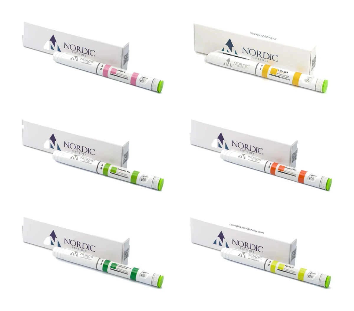Peptide Program for Muscle Mass - 4-month cycle