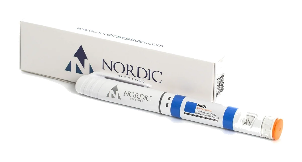NMN (Nicotinamide Mononucleotide) - 1500mg/3ml
