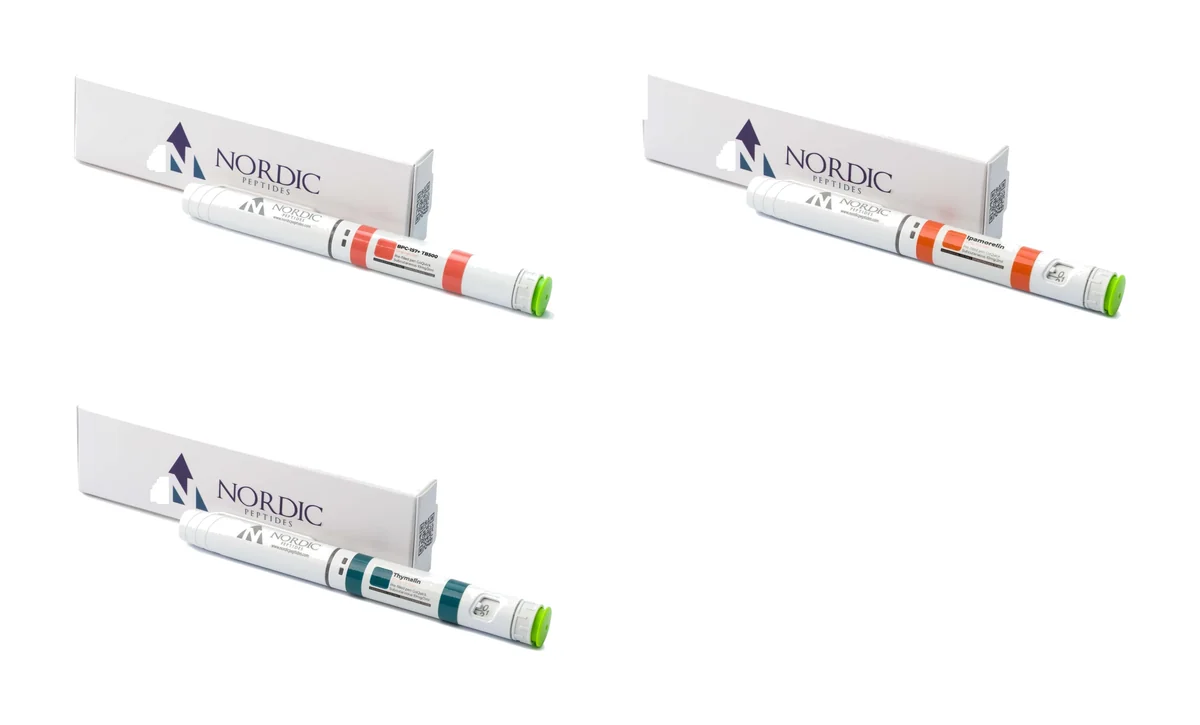 Peptide Program for Recovery and Immunity - 45-days cycle