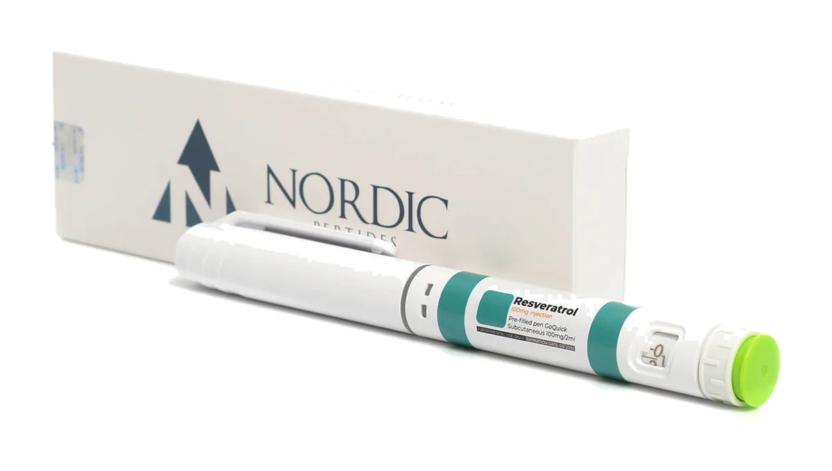 Resveratrol - 100mg/2ml