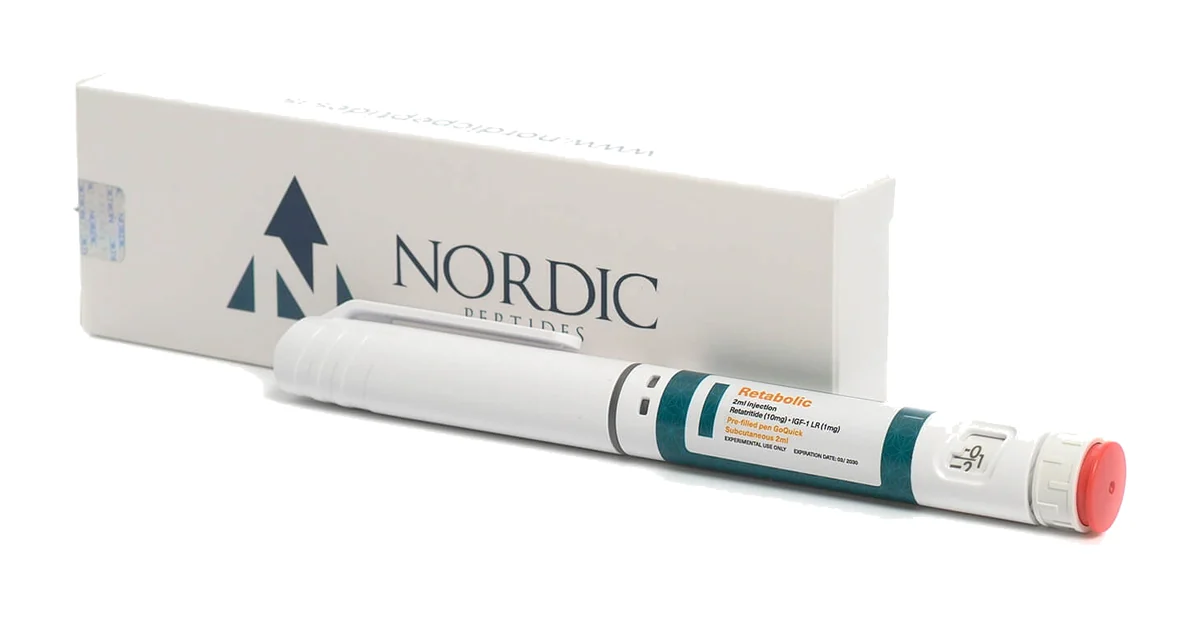 Retabolic (Retatrutide - 10mg + IGF-1 LR3 - 1mg) 11mg/2ml