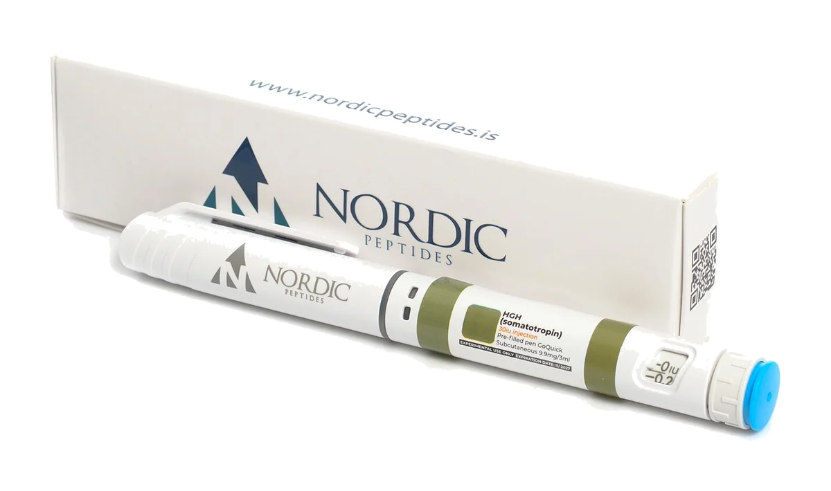 HGH Somatropin (Human Growth Hormone) - 30 IU (9.9mg)
