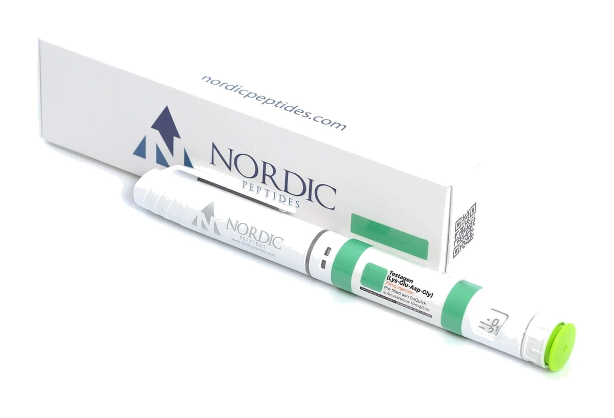 Testagen (Lys-Glu-Asp-Gly) - 20mg/2ml