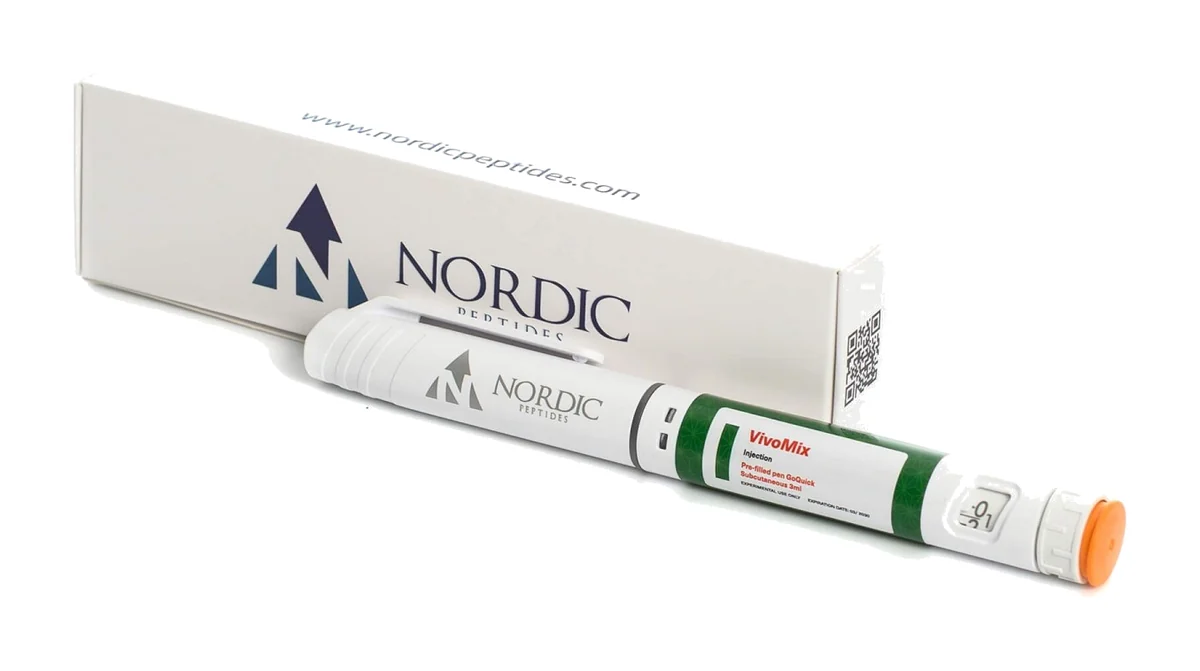 VivoMix (Actovegin, Exosomes, Glutathione, Meldonium, Picamilon & MB) – 3ml