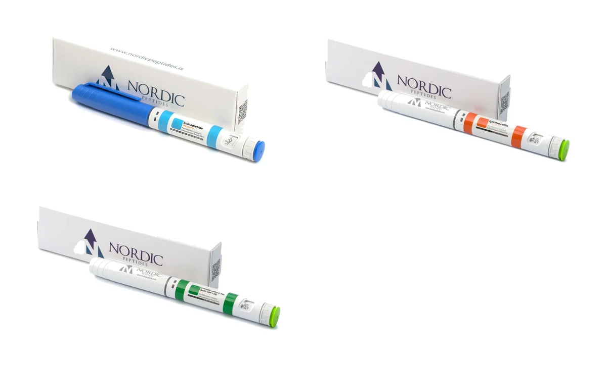 Peptide Program for Weight Loss and Fat Burning - 4-month cycle