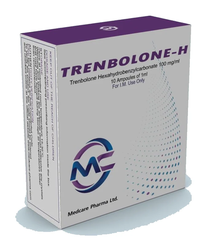Trenbolone Hexahydrobenzylcarbonate